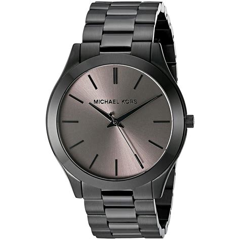 michael kors and blacks|Michael Kors black diamond watch.